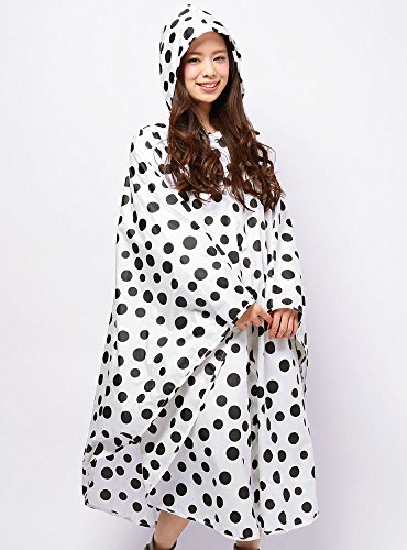 (ディーループ)D-LOOP 撥水加工 フード付き プルオーバー ロング レインポンチ 119994