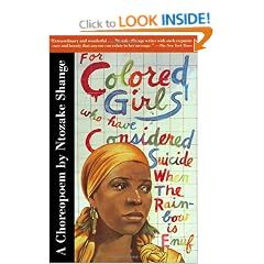 For Colored Girls Who Have Considered Suicide