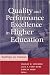 Book Quality and Performance Excellence in Higher Education: Baldrige on Campus (JB - Anker Series)