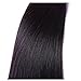 DFX Hair Silky Straight Human Hair Bundles Virgin Brazilian Straight Hair Weave Bundles Natural Black Color … (16IN, Straight one Bundle)