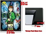 Framed Ben 10 Poster Ultimate Alien Group Fr 6454