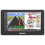 Sony NVU83T 4.8'' Widescreen Bluetooth Portable GPS Navigator
