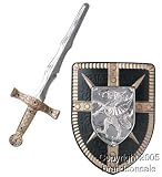 Kid's Knight Sword & Shield Costume