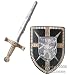 Kid's Knight Sword & Shield Costume