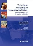 Techniques analgésiques cranio-cervico-faciales : Odontostomatologie, Médecine esthétique