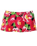 Skirted bikini bottom