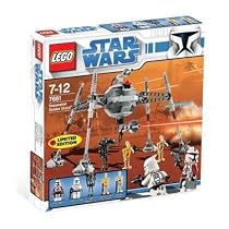 Star Wars Exclusive Limited Edition Lego Set #7681 Separatist Spider Droid