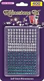 Rhinestone It! 400series-Crystal & Blue Zircon