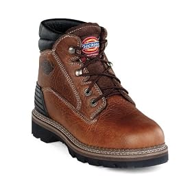 Dickies Mens Heritage 6 Boot Steel Toe # 6394 by Work Boots