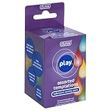 Durex Play Assorted Temptations Lubricant, 10 Variety Pack