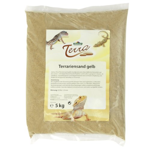 Dehner 3913407 Terra Terrariensand, 5 kg, gelb Preisvergleich