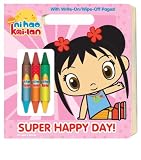Super Happy Day! (Write-on/Wipe-Off Activity Book)