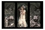 ゴシックポスター『Victoria Frances《triptych》』
