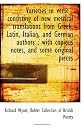 Varieties in verse : consisting of new metrical translations from Greek, Latin, Italian, and German