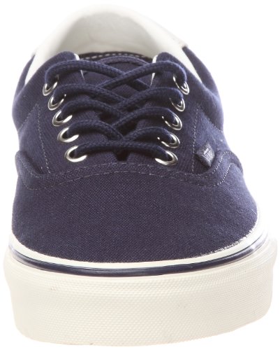 Vans Unisex-Adult Era 59 (Leather Mustache) Peacoat/Marshmallow Trainer VEXD5JV 8 UK