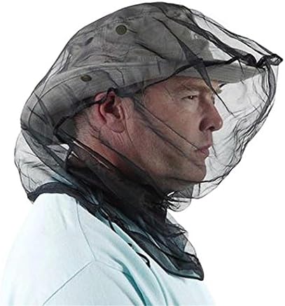 Insect Repellents Head Net Anti-mosquito Net Mosquito Head Protection Mask Gauze Mask Headgear Geek