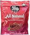 Panda Raspberry Licorice 7oz licorice pieces by Panda
