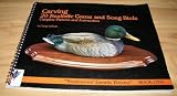 CARVING 20 REALISTIC GAME AND SONG BIRDS - Book One (Complete Patterns and Instructions, Woodcarvers Favorite Patterns)
