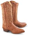 Men's Nocona 13" Round Toe Soft Lamb Leather Cushion Pull-On Cowboy Boots