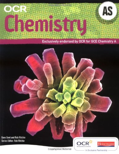 OCR AS Chemistry A Student Book and Exam Cafe CD-ROM (OCR A Level Chemistry A)