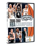 San Antonio Spurs 2007 NBA Champions DVD