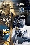 (22x34) Dirk Nowitzki 2011 NBA Finals MVP Dallas Mavericks Sports Poster Print
