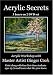 Acrylic Secrets with Ginger Cook - Apple Blossom Creek