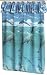 Carnation Home Fashions Balloon Valance Fabric Shower Curtain, Dolphins