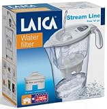 from LAICA LAICA WATER FILTER WITH POUR THROUGH LID + ELECTRONIC CARTRIDGE INDICATOR 1 UNIVERSAL CARTRIDGE - CARTRIDGES FIT BRITA MAXTRA JUGS (Model LAICAJ406H)