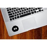 Apple Macbook Vinyl Decal Laptop Sticker Skin Soot Sprite
