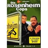 Die Rosenheim-Cops (4. Staffel / Folge 01-05) - Joseph Hannesschl�ger, Markus B�ker, Karin Thaler, Michael Hofmann de Boer, Christoph Kl�nker, Stefan Klisch, Thomas Kronthaler, Bettina Braun, J�rg Schneider