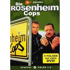 Die Rosenheim-Cops (4. Staffel / Folge 01-05)