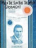 Books : When The Sun Bids The Moon Goodnight