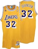 adidas Los Angeles Lakers Magic Johnson Soul Swingman Home Jersey