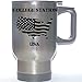 US Flag - College Station, Texas (TX) Stainless Steel Mug