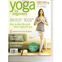 Yoga Journal Magazine (Yoga for Beginners)