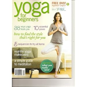 Yoga Journal Magazine (Yoga for Beginners)