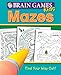 Brain Games Kids Mazes