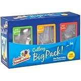 Party Dimensions 300 Count Cutlery Combo Box, Clear