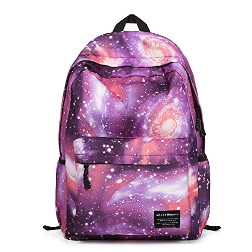 Donna Zaino Vintage British Style Multifunzione Scuola Borsa A