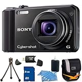 Sony Cyber-Shot DSC-H70 16.1 MP Digital Still Camera with 10x Wide-Angle Op ....