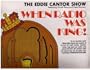 EDDIE CANTOR SHOW (ORIGINAL RADIO PROGRAMS, 1980S LP)