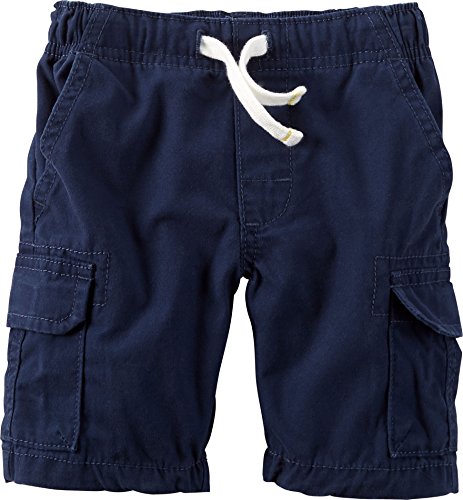 Carters Toddler Boys Cargo Shorts 2T Navy blue