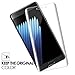 Galaxy Note 7 Screen Protector, Dalinch Note 7 3D Glass Screen Protector for Samsung Galaxy Note 7, Note 7 2016 (Clear)