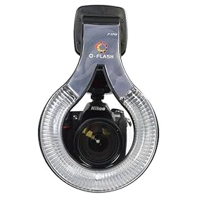 Fancierstudio Marco Photography O-Flash Ring F170 For CANON 580EX/ 580EX II 5D/40D/30D/20D/10D by Fancierstudio F-170