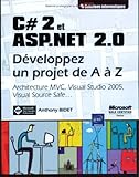 C#2 et ASP.NET 2.0 : Développez un projet de A à Z