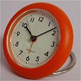 Bai Design BAI.500.LA Rondo Travel Alarm Clock in Landmark Orange