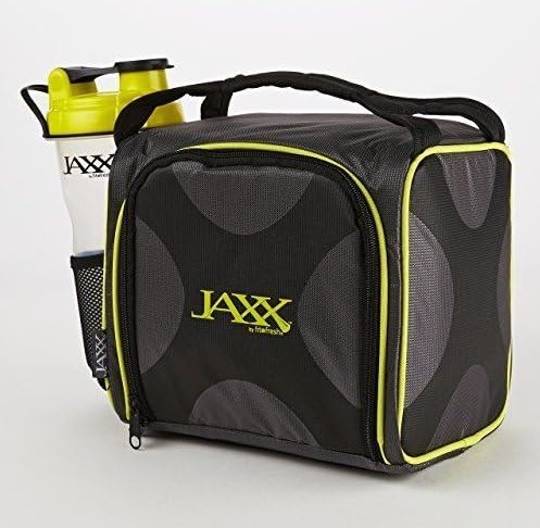 Gym Luggage Bag Sports Food Container Storage Set Organizer Holder Meal Prep Cup