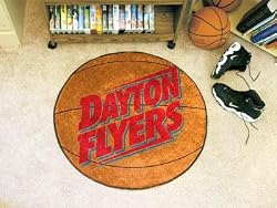 Dayton Flyers 29" Round Basketball Floor Mat (Rug)