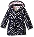 Osh Kosh Girls' Printed Trench Coat